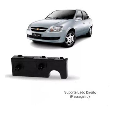 Imagem de Guia Parachoque Dianteiro Corsa Classic 2011 12 13 - TOP