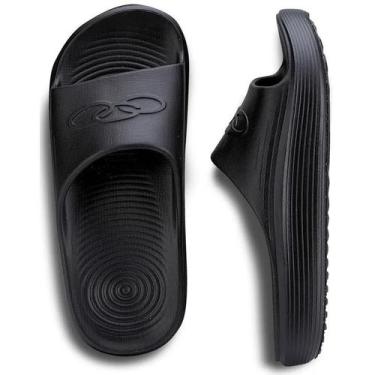 Imagem de Chinelo Olympikus Sereno -, 41-42, Preto