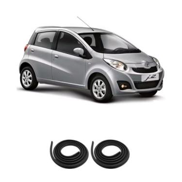 Imagem de Kit Borracha Vedação 2 Portas Dianteira J2 2012 à 2016 - Sem marca