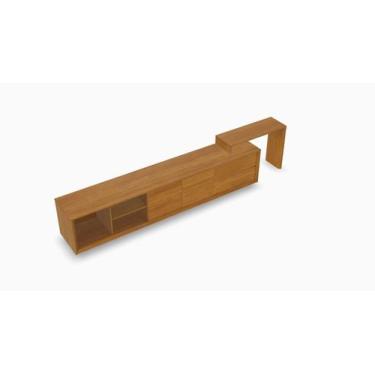 Imagem de Rack com Extensor Premium 250 Mavaular, Naturale