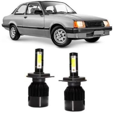 Imagem de Super branca led chevrolet chevette foco simples 6k 2d 12/24 - TIGER S