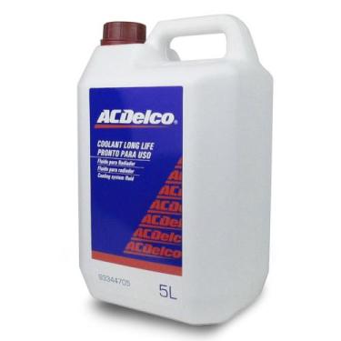 Imagem de Aditivo De Radiador Ac Delco Long Life Pronto Para Uso 5 Litros 933447