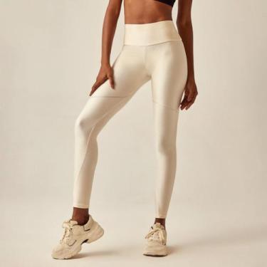 Imagem de Calça Legging Hope Duna Feminina, Off white, G