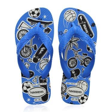 Imagem de Chinelo Havaianas Infantil - Top Athletic - Azul-Masculino
