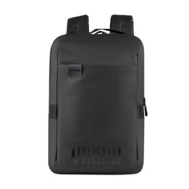 Imagem de Mochila Masculina Executiva Vasco Preta - Bagaggio, U, Preto
