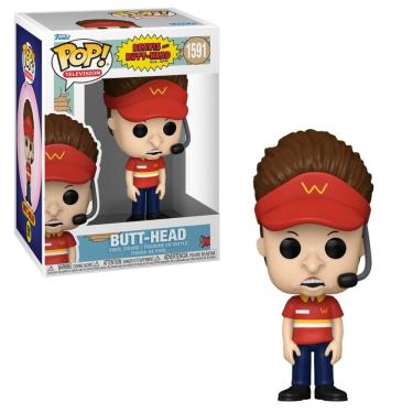 Imagem de Boneco Funko Pop! Beavis E Butt-head Detonam - Butt-head