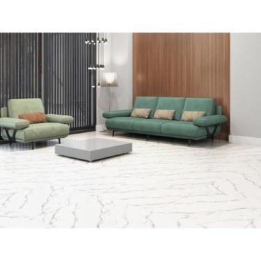 Imagem de Piso Vinilico Colado Placa Nobile Studio 2mm Ruffino Calacata