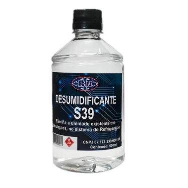 Imagem de Desumidificante S39 Alcool Metilico 500ml - BRASWELD