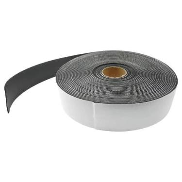Imagem de Fita Elastomérica 45mm x 10m Tectape - Isolamento para Tubos de Ar Con