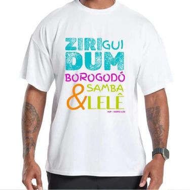 Imagem de Camiseta Oversized Masculina Algodão Streetwear Fitness HipHope - Cwb,