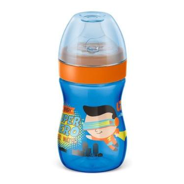 Imagem de Copo Lillo Evolution Canudo Silicone 240ml Azul