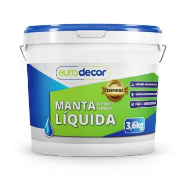 Imagem de Manta liquida 3,6 Kilo Branca - 03.01.02.0015 - EURODECOR