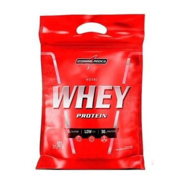 Imagem de Nutri Whey Isolado Hidro 900g Baunilha Refil Integralmedica-Unissex