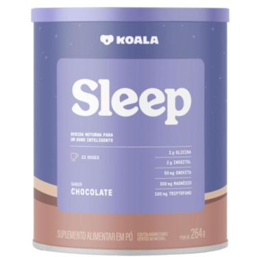 Imagem de Magnesio Triptofano Sleep Koala Chocolate 264g Caffeine Army-Unissex