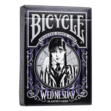 Imagem de Baralho Bicycle Wednesday (Wandinha) - Copag
