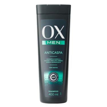 Imagem de Shampoo Ox Men Anticaspa 400ml