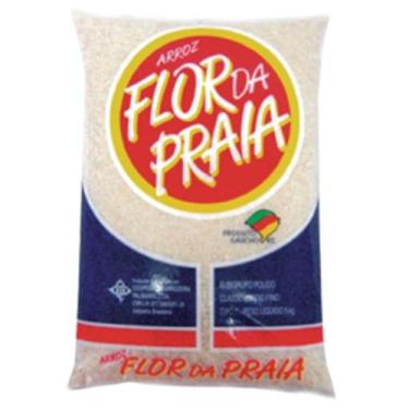 Imagem de Arroz flor da praia - Flor da praia 