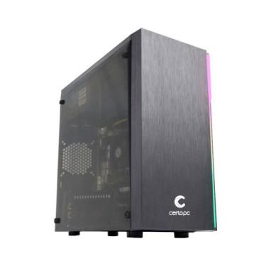 Imagem de Computador Certo PC Dinamic V 1429 AMD Ryzen 5 4500 Geforce G210 8GB D