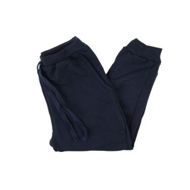 Imagem de Calça Infantil Lunender Moletom Preta - 67557, 08