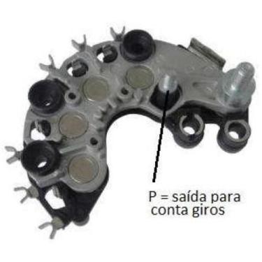 Imagem de Ponte retificadora Chevrolet Blazer 1995 a 2012 IKRO IK3720