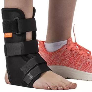 Imagem de Imobilizador Tornozelo Hidrolight OR84 Strong Ankle, G, Preto