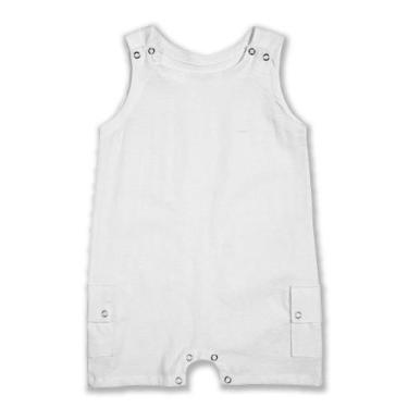 Imagem de Macaquinho infantil unissex - Offwhite - no-brand, G {9-12M}
