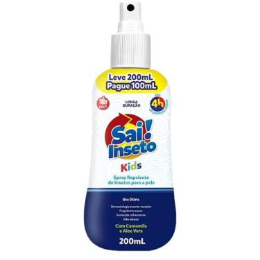 Imagem de Repelente Spray contra Insetos Family Kids 4 horas - Sai! Inseto