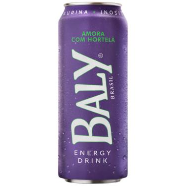 Imagem de Energético Amora com Hortelã Baly 473ml Lata 6 Unidades Refrescante