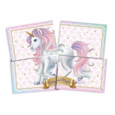 Imagem de Painel 4 laminas unicornio 01un festcolor