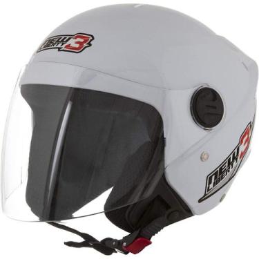 Imagem de Capacete Aberto Pro Tork New Liberty 3, BRANCO, 56