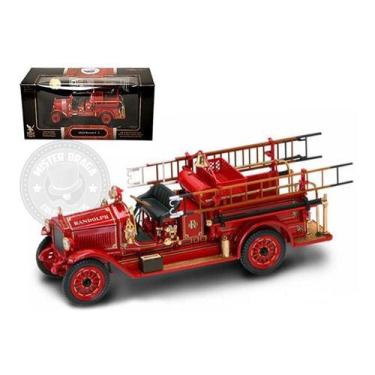 Imagem de Caminhão Corpo De Bombeiros 1923 Maxim C-1 Yatming 1/24, Vermelho
