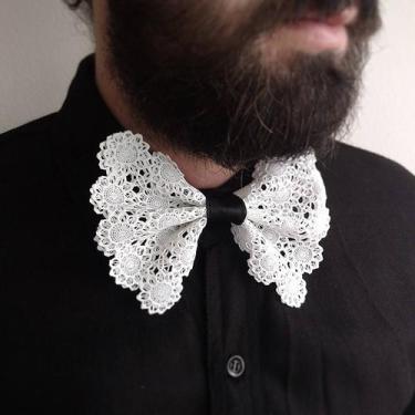 Imagem de Gravata de Renda de Plástico - Meijor, Preto, U