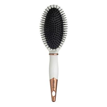 Imagem de Escova de Cabelos Belliz - Golden White Oval, 1 Un