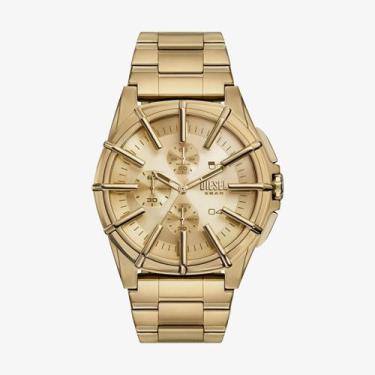 Imagem de Relógio Diesel Masculino Framed Dourado DZ4659B1