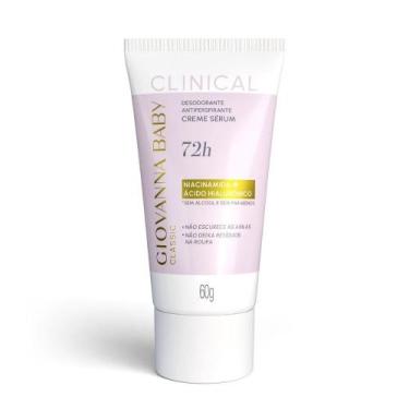 Imagem de Desodorante Clinical em Creme Giovanna Baby Classic 60g