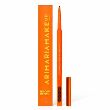 Imagem de Lapiseira Para Sobrancelhas Mari Maria Makeup Brow Pencil, Taupe