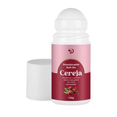 Imagem de Desodorante Roll-On Cereja Dokmos 100ml