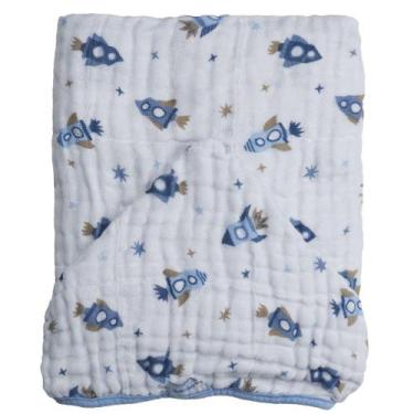 Imagem de Toalha de Banho Bebê Soft 80 cm x 80 cm Baby Joy