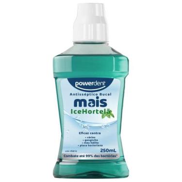 Imagem de Antisséptico Bucal com Álcool Ice Hortelã 250ml Enxaguante Bucal Refre