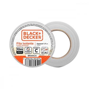 Imagem de Fita Isolante B_D 18X10 Branca - Kit C/10 Unidades - SATA