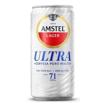 Imagem de Cerveja Ultra Amstel 269ml