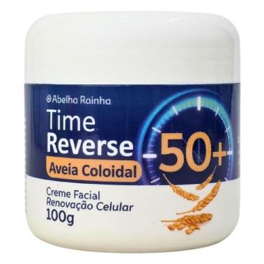 Imagem de Creme Facial Abelha Rainha Time Reverse com Aveia Coloidal 50+ 100g