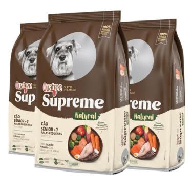 Imagem de Combo 3 Ração Quatree Supreme Cães Sênior +7 Raças Pequenas - 2,5kg