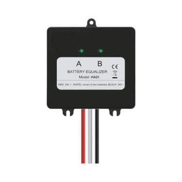 Imagem de Equalizador De Bateria De Chumbo-Ácido 24V 12V Para Sistema De Energia