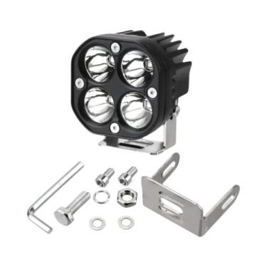 Imagem de Lanterna De Trabalho Mini LED De 3 Polegadas Amarela E Branca, Spotlig