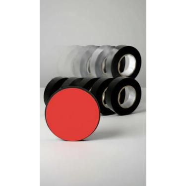 Imagem de Fita Isolante Elétrica Anti Chama 19mm X 10m C/10 Preto - Congratulati