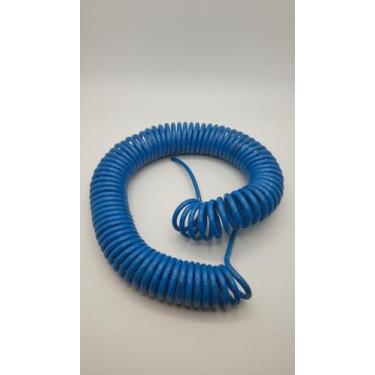Imagem de Mangueira Espiral Poliuretano 8mm x 3,5m Ar Comprimido - Congratulatio