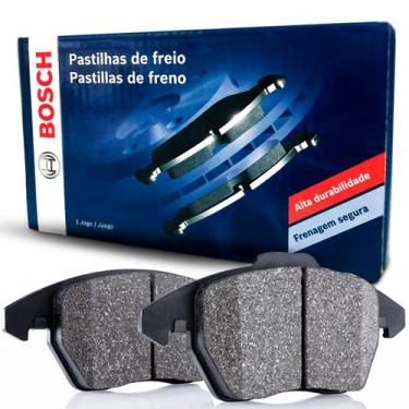 Imagem de Jogo Pastilha de Freio Dianteiro Bosch Golf 2.0 1999 a 2007