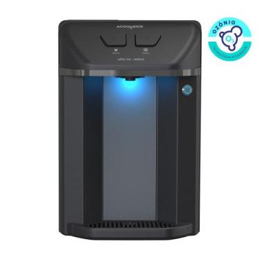 Imagem de Purificador Água Ozônio Acquabios Filtro Classe A Alcalino e Compresso