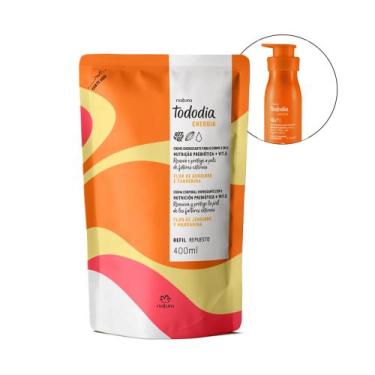 Imagem de Natura Tododia Refil Hidratante Corporal Flor Gengibre Tangerina 400ml